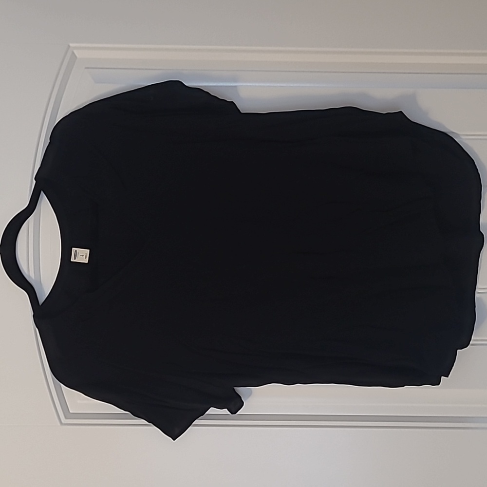 Black lightweight shirt